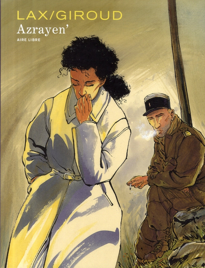 Azrayen' : Intégrale Tomes 1 et 2 - flash vidéo