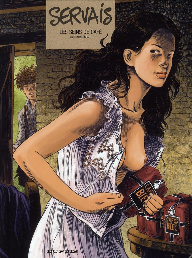 Servais ; intégrale Tome 2 ; les seins de café