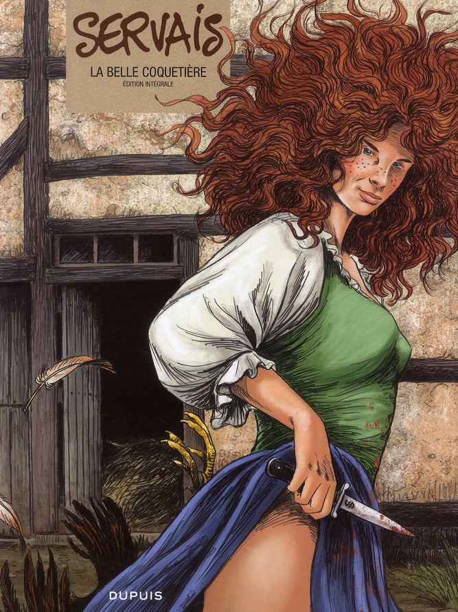 Servais ; intégrale Tome 3 ; la belle coquetière