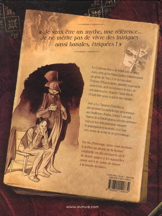 Le mangeur d'histoire