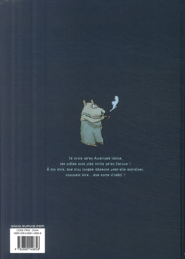 Salvatore Tome 3 ; une traversée mouvementée