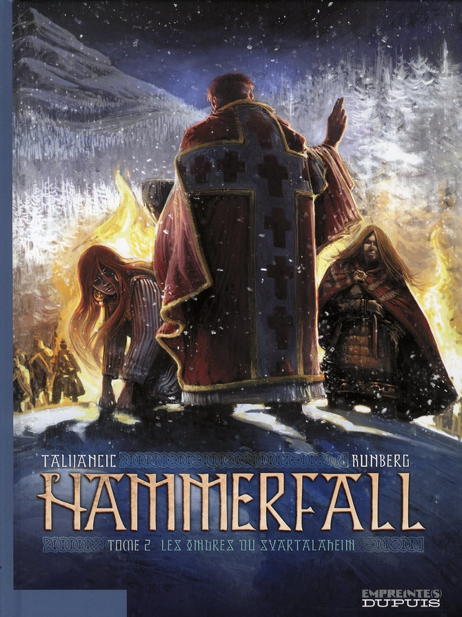 Hammerfall Tome 2 : les ombres du Svartalaheim