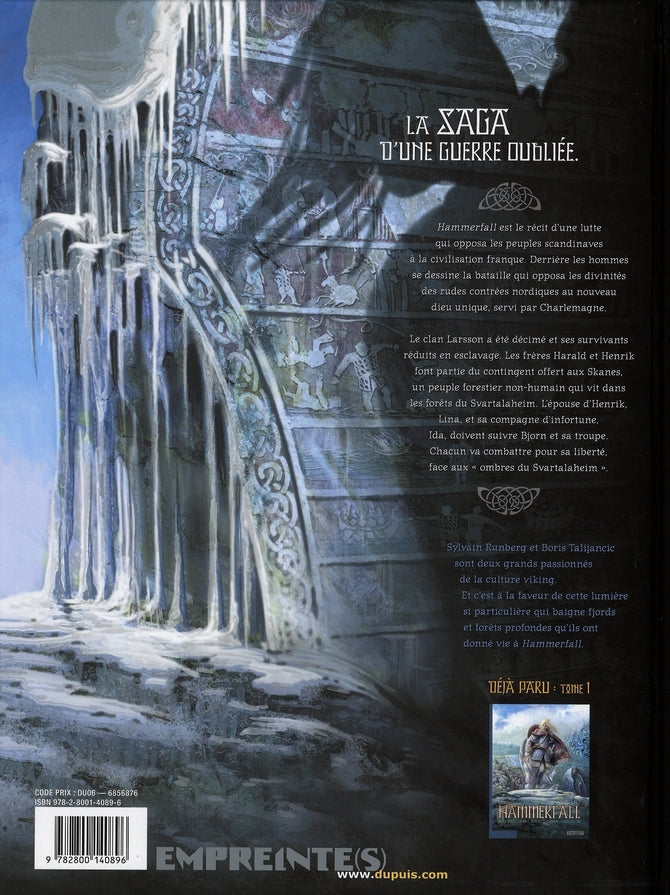 Hammerfall Tome 2 : les ombres du Svartalaheim