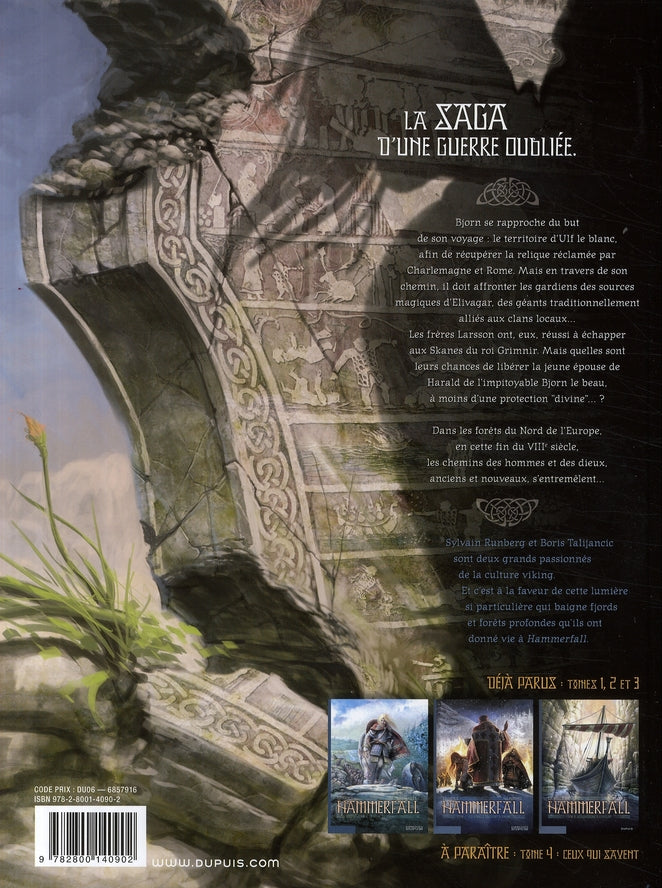 Hammerfall Tome 3 : les gardiens d'Elivagar