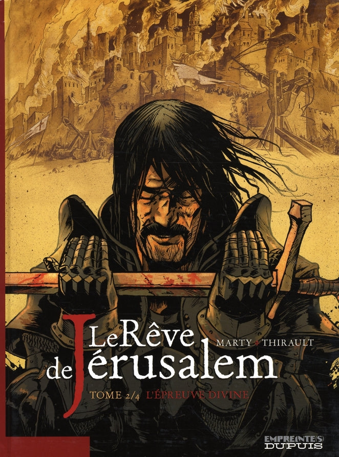 Le rêve de Jérusalem Tome 2 ; l'épreuve divine