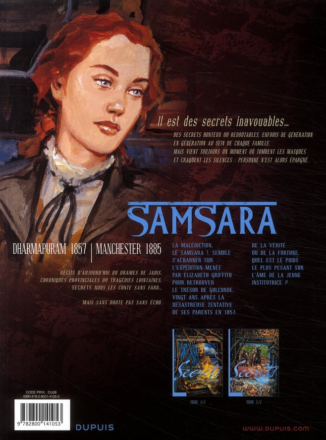 Secrets Samsara Tome 2