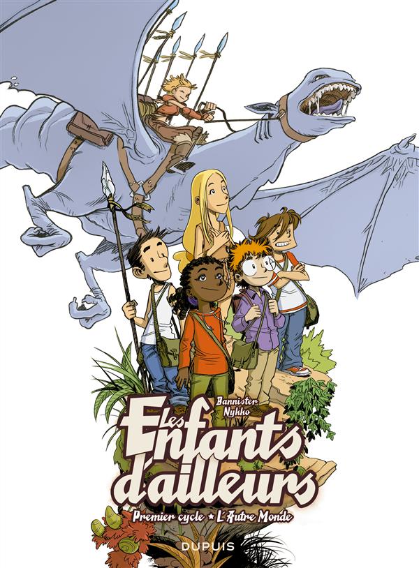 Les enfants d'ailleurs ; intégrale Tome 1 ; l'autre monde