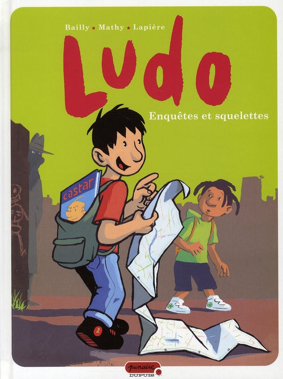 Ludo Tome 3 ; enquêtes et squelettes
