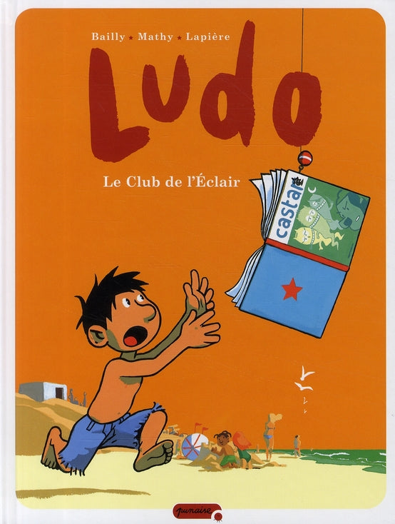 Ludo Tome 5 ; le club de l'éclair