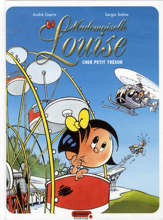 Mademoiselle Louise Tome 2 ; cher petit trésor - flash vidéo