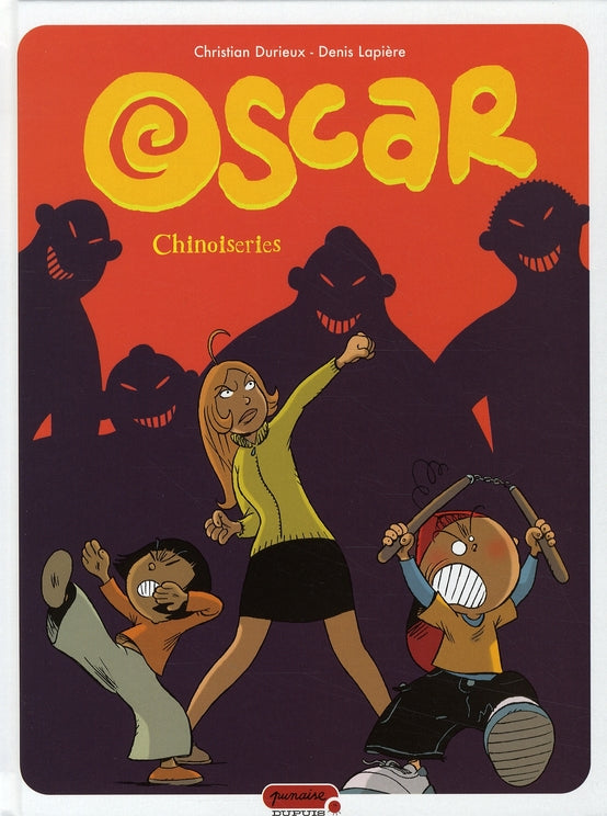 Oscar Tome 5 ; chinoiseries
