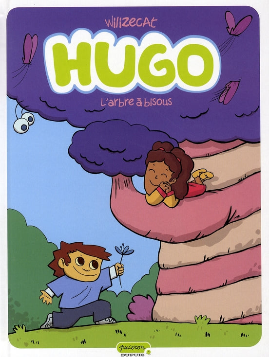 Hugo Tome 3 ; l'arbre à bisous - flash vidéo