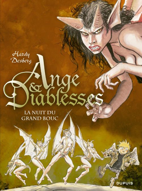 Ange et diablesses Tome 2 ; nuit du grand bouc