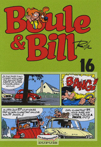 Boule & Bill Tome 16