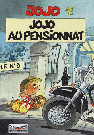 Jojo Tome 12 - flash vidéo
