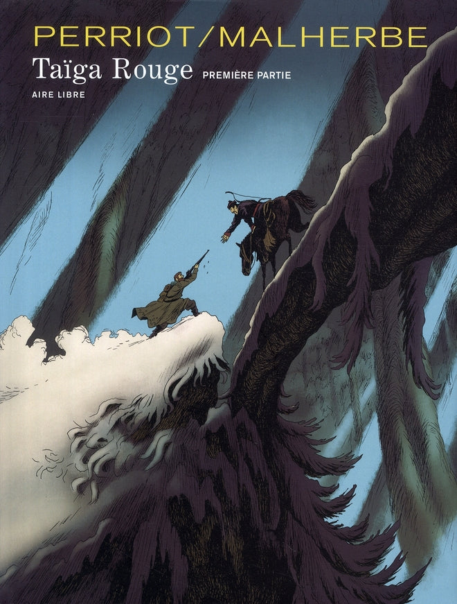 Taïga rouge Tome 1