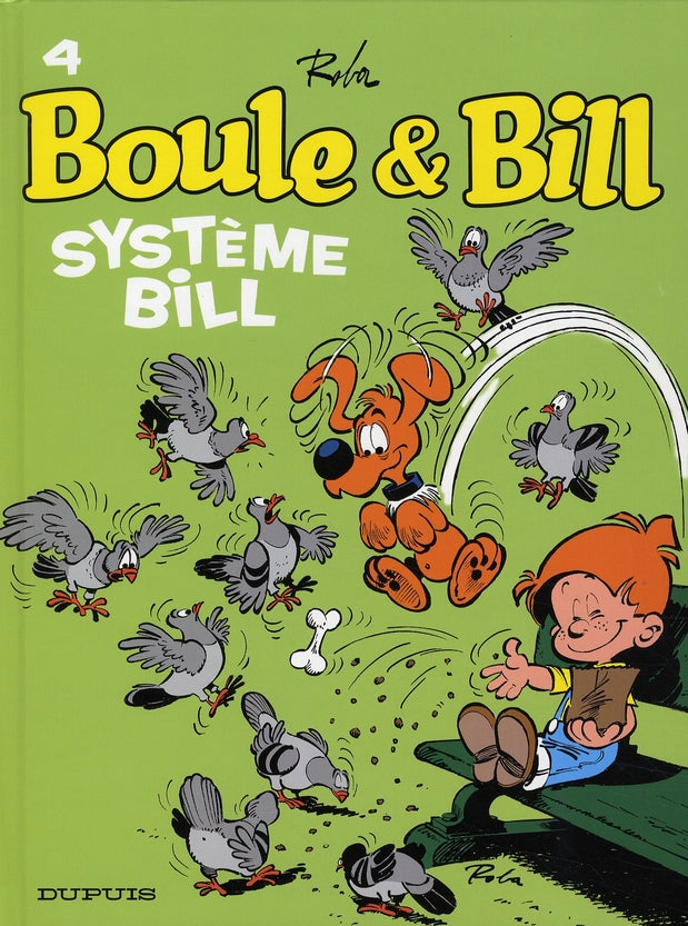 Boule & Bill Tome 4 : système Bill
