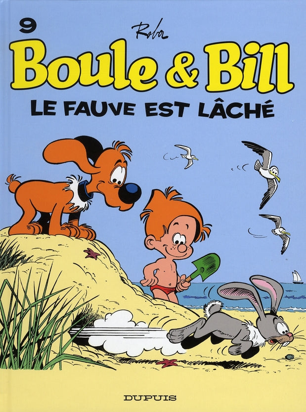 Boule & Bill Tome 9 : le fauve est lâché