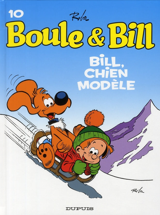 Boule & Bill Tome 10 : Bill, chien modèle