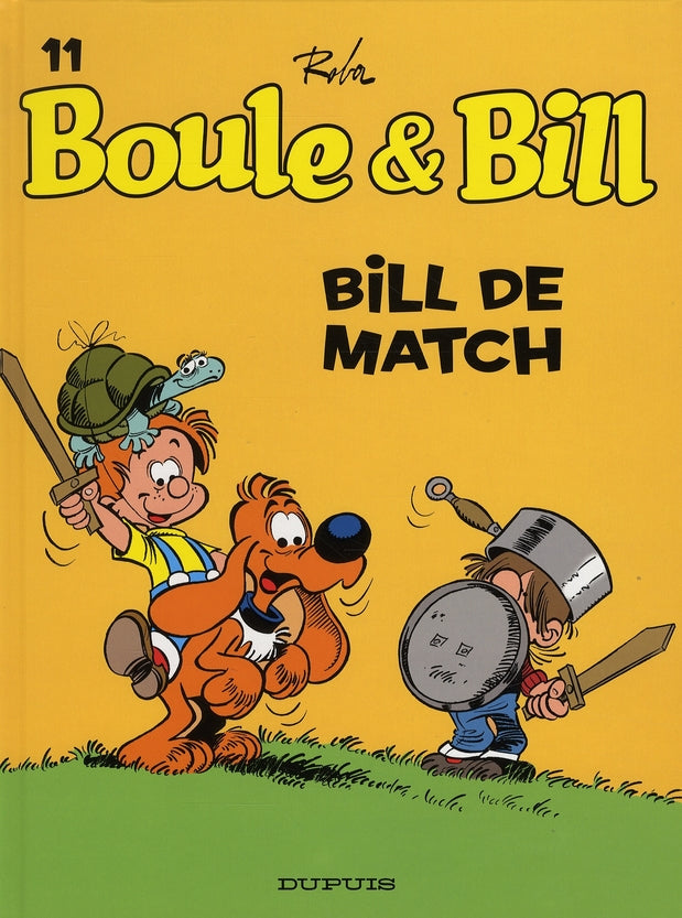 Boule & Bill Tome 11 : Bill de match