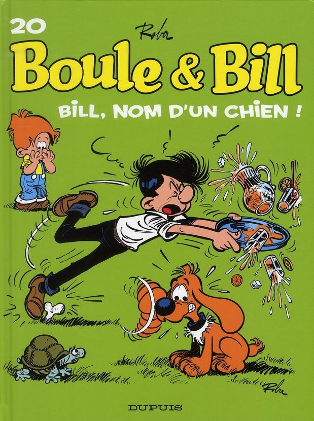 Boule & Bill Tome 20 : Bill, nom d'un chien !