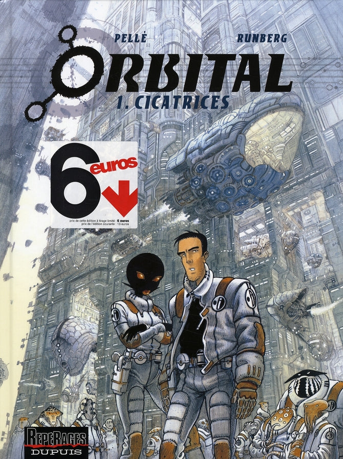 Orbital Tome 1 : cicatrices - flash vidéo