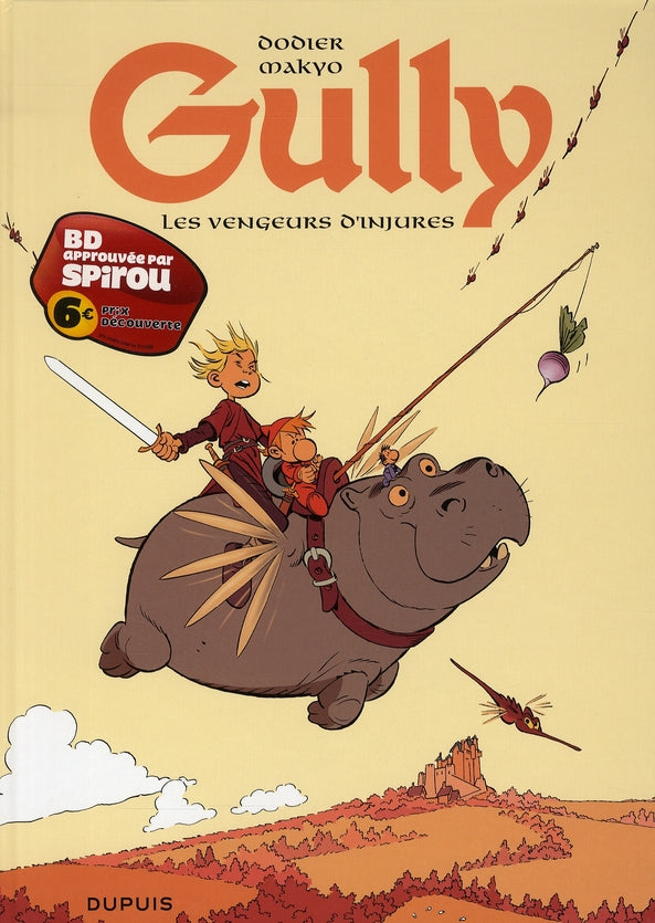 Gully Tome 1 ; les vengeurs d'injures - flash vidéo