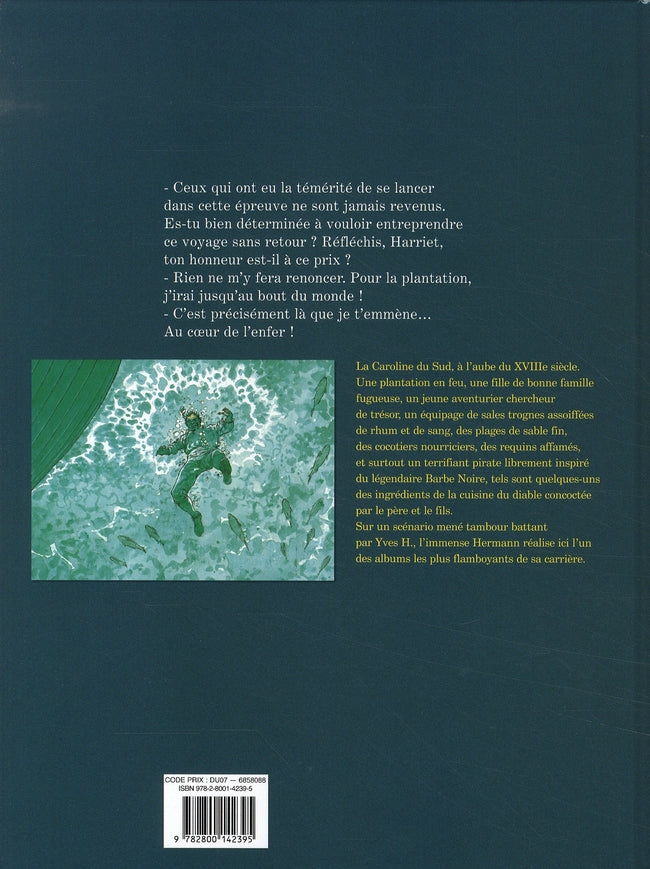 Le diable des sept mers Tome 1