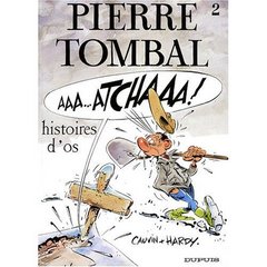 Pierre Tombal Tome 2 : histoires d'os