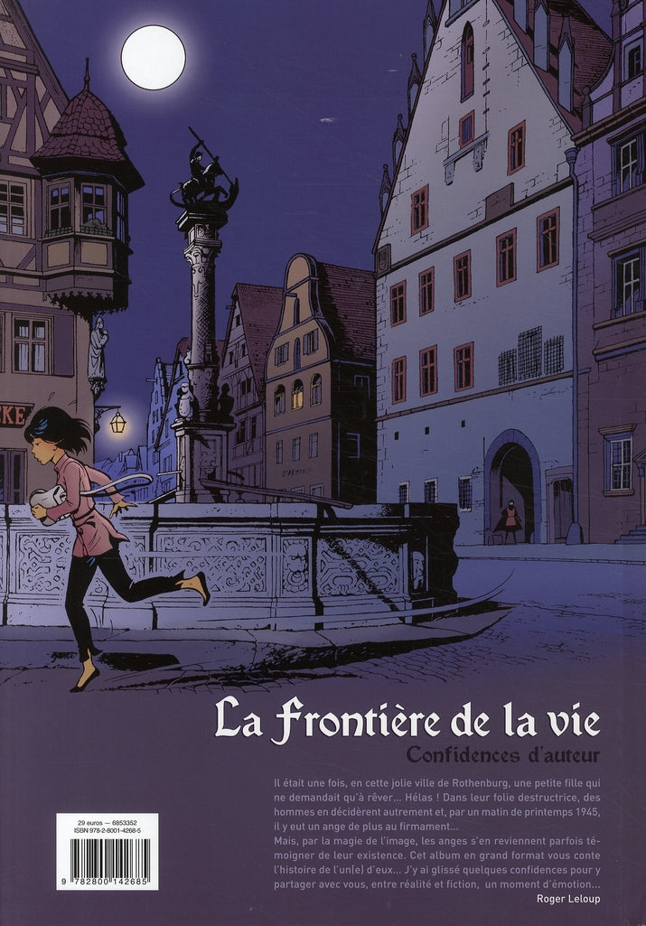 Yoko Tsuno Tome 7 : la frontière de la vie