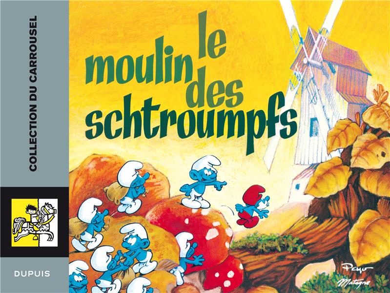 Les Schtroumpfs Tome 3 : le moulin des Schtroumpfs - flash vidéo