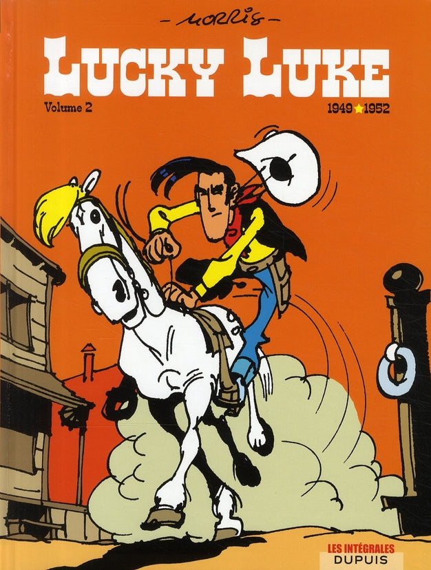Lucky Luke : Intégrale vol.2 : 1949-1952