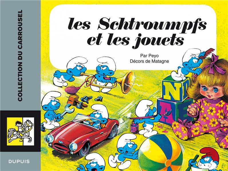 Les Schtroumpfs Tome 2 : les Schtroumpfs et les jouets - flash vidéo