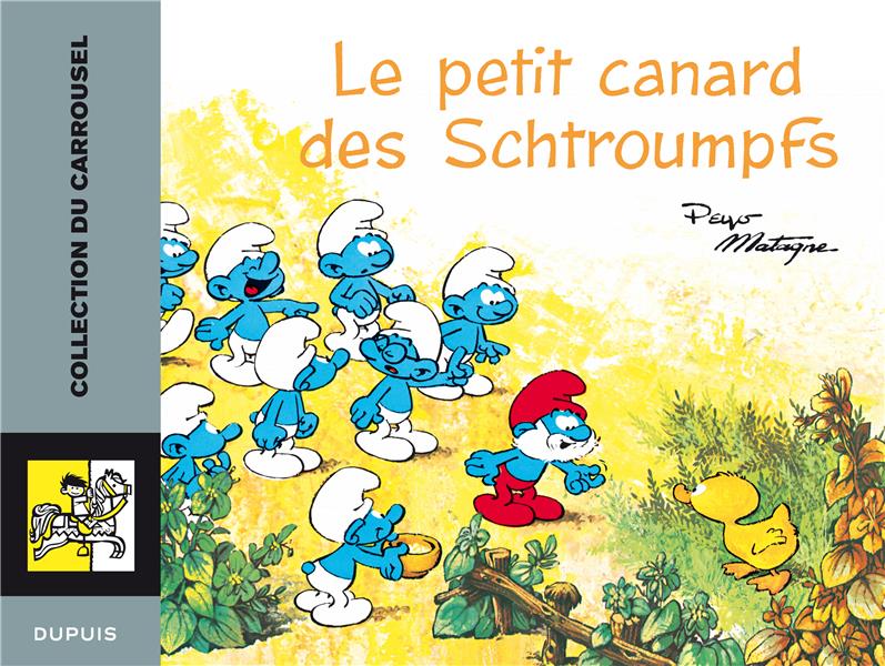 Les Schtroumpfs Tome 1 : le petit canard des Schtroumpfs - flash vidéo