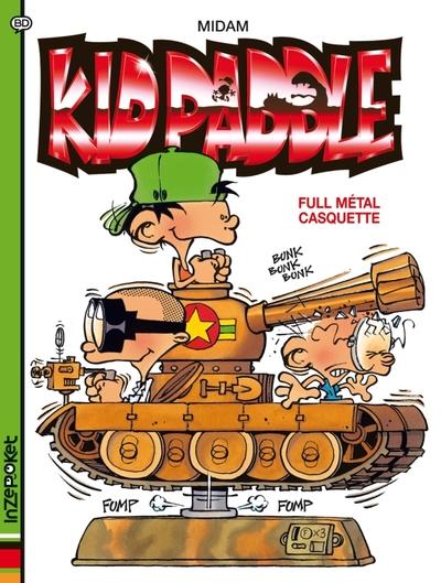 Kid Paddle Tome 4 : full métal casquette