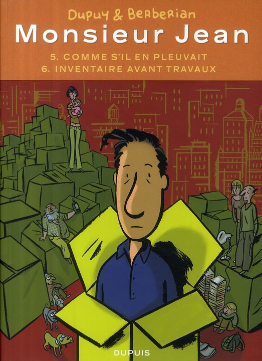Monsieur Jean : Intégrale vol.3 : Tomes 5 et 6