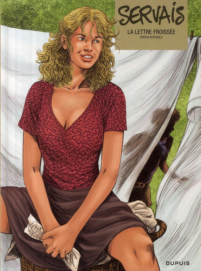 Servais ; intégrale Tome 4 ; la lettre froissée
