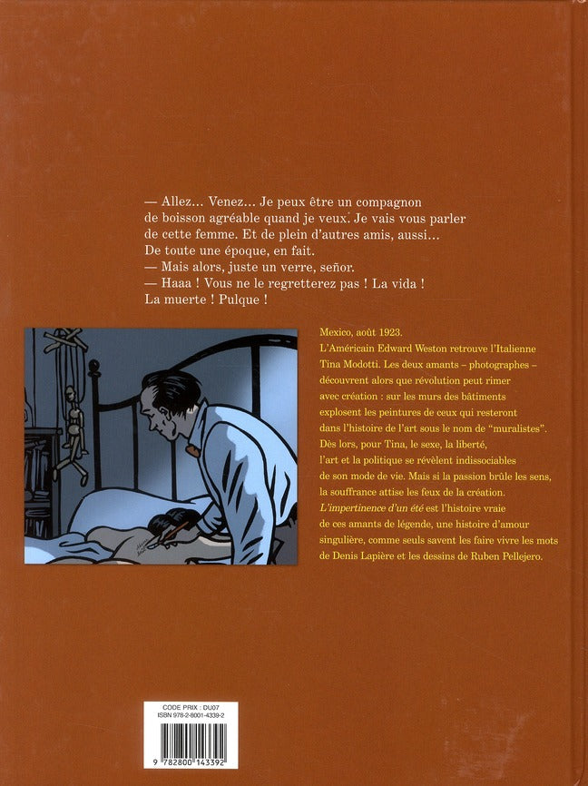 L'impertinence d'un été Tome 1