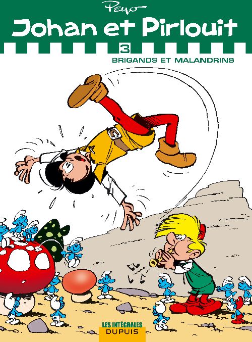 Johan et Pirlouit : Intégrale vol.3 : Tomes 7 à 9