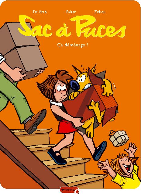 Sac à puces Tome 6 ; ça déménage