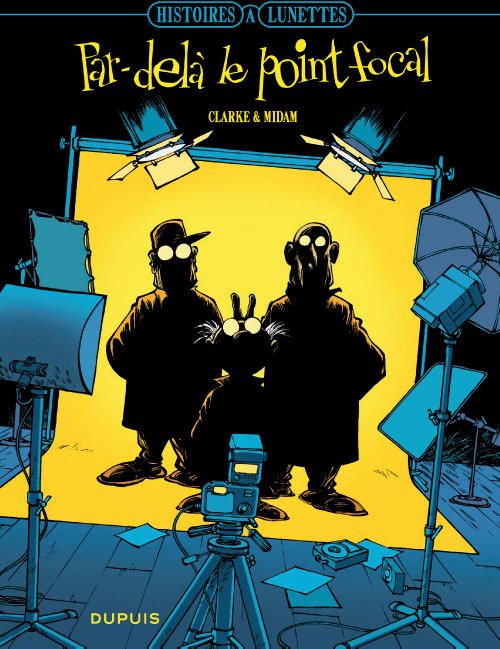 Histoires à lunette Tome 1 ; par-delà le point focal