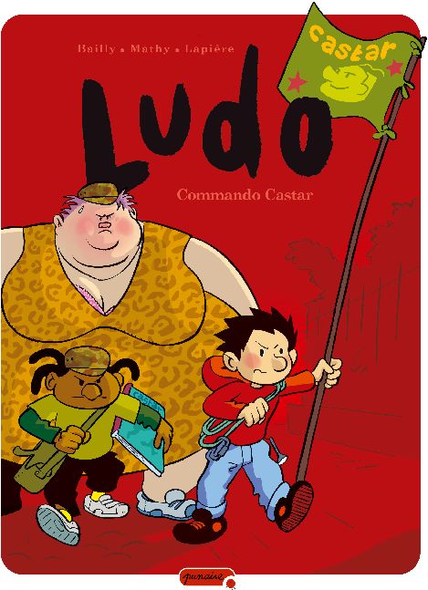 Ludo Tome 8 ; commmando castar