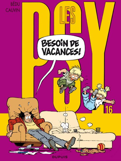 Les Psy Tome 16 : besoin de vacances