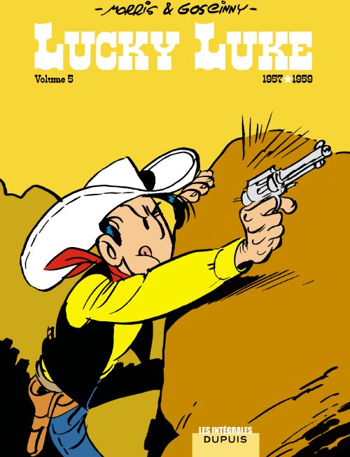 Lucky Luke : Intégrale vol.5 : 1957-1959