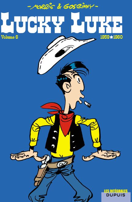 Lucky Luke : Intégrale vol.6 : 1959-1960