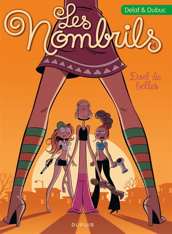 Les nombrils Tome 4 : duel de belles