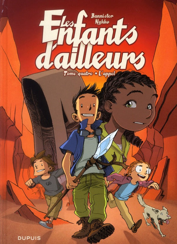 Les enfants d'ailleurs Tome 4 ; l'appel - flash vidéo