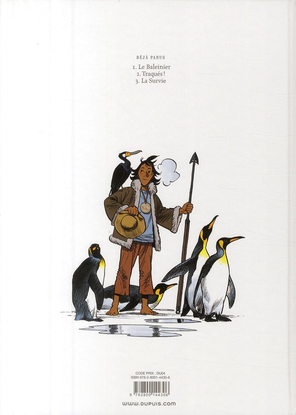 Esteban Tome 3 : la survie