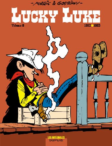 Lucky Luke : Intégrale vol.8 : 1962-1963