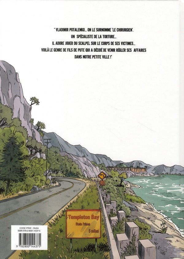 Haute sécurité ; cycle 3 ; l'ombre d'Ezekiel Tome 1